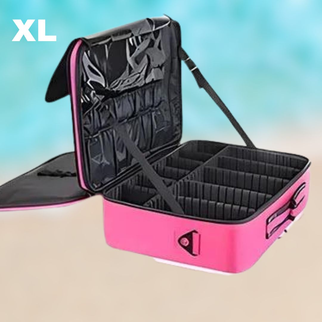 Trousse de maquillage - professionnelle | Hustle & Groom Pro - Nina Harmonie