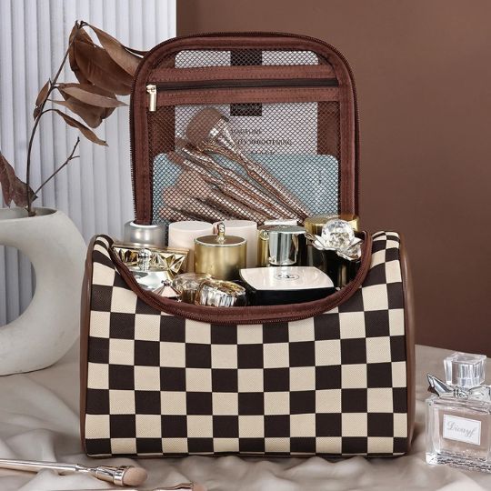 Trousse de toilette de luxe femme - Alliance parfaite - Nina Harmonie