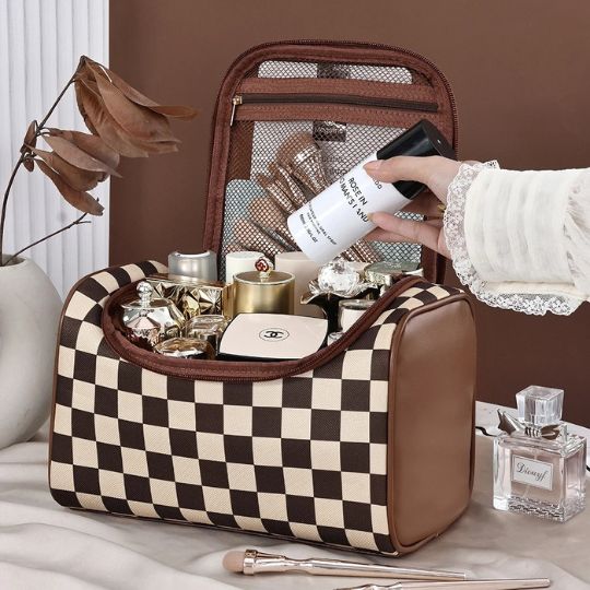 Trousse de toilette de luxe femme - Alliance parfaite - Nina Harmonie