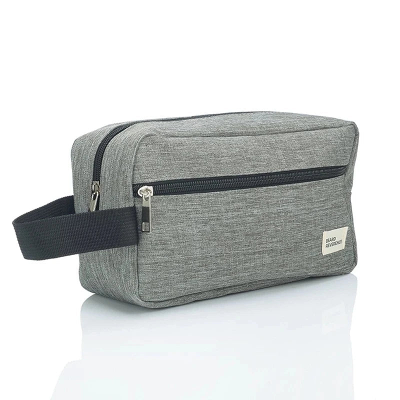 Trousse de toilette de voyage pour homme - BeautyGo - Nina Harmonie