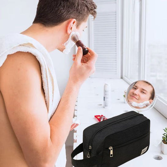 Trousse de toilette de voyage pour homme - BeautyGo - Nina Harmonie