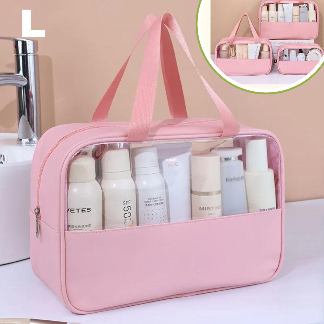 Trousse de toilette femme - Élégance Nomade - Nina Harmonie