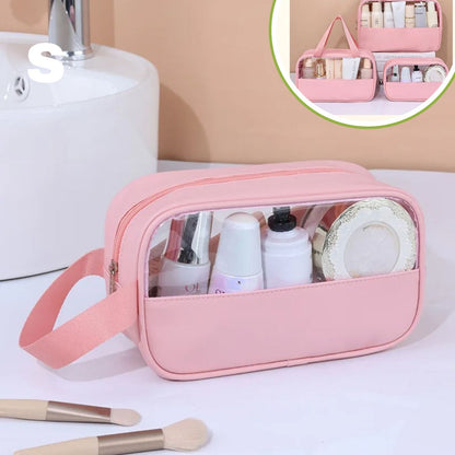 Trousse de toilette femme - Élégance Nomade - Nina Harmonie