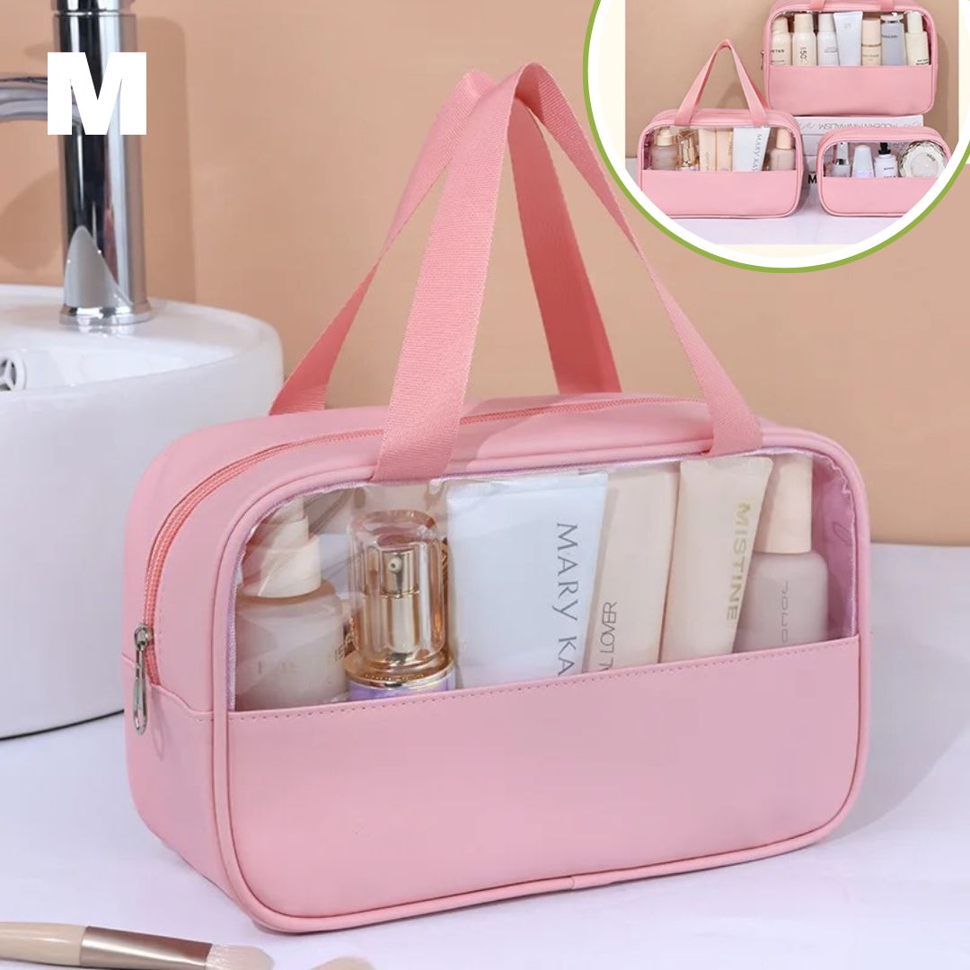 Trousse de toilette femme - Élégance Nomade - Nina Harmonie