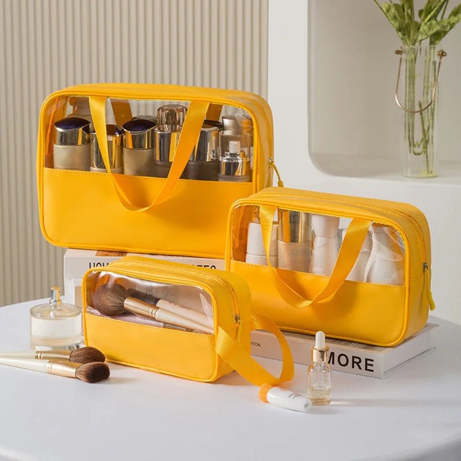 Trousse de toilette femme - Élégance Nomade - Nina Harmonie
