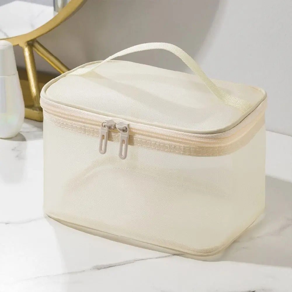 Trousse de toilette femme - Élégance Rétro - Nina Harmonie