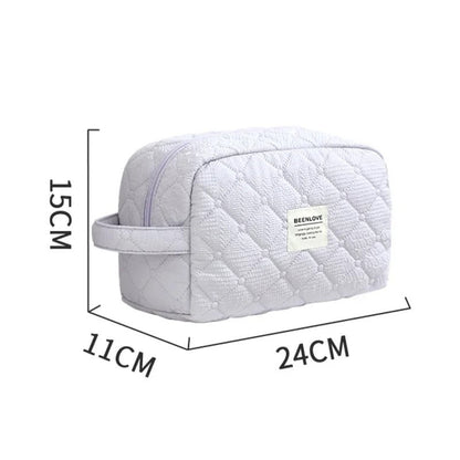 Trousse de toilette femme luxe - SophistiCase - Nina Harmonie