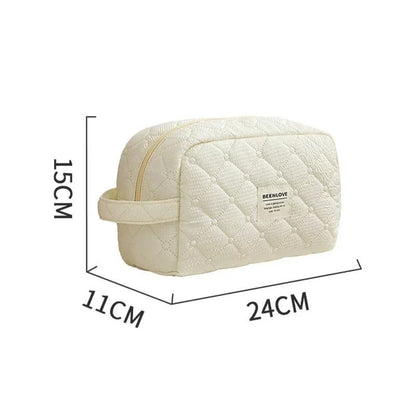 Trousse de toilette femme luxe - SophistiCase - Nina Harmonie