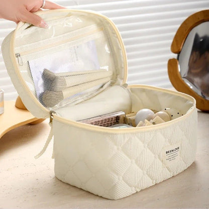 Trousse de toilette femme luxe - SophistiCase - Nina Harmonie