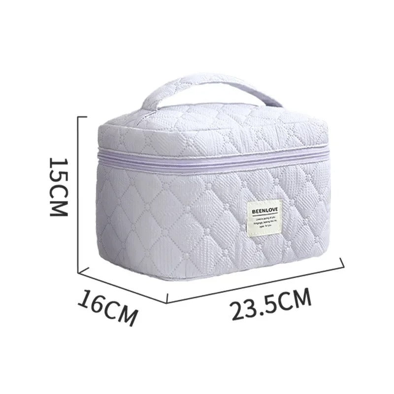 Trousse de toilette femme luxe - SophistiCase - Nina Harmonie
