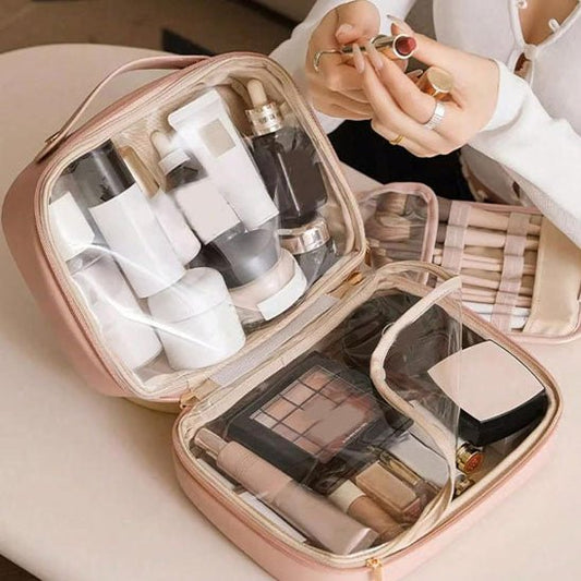 Trousse de toilette grande | Boîtes à Glamour - Nina Harmonie