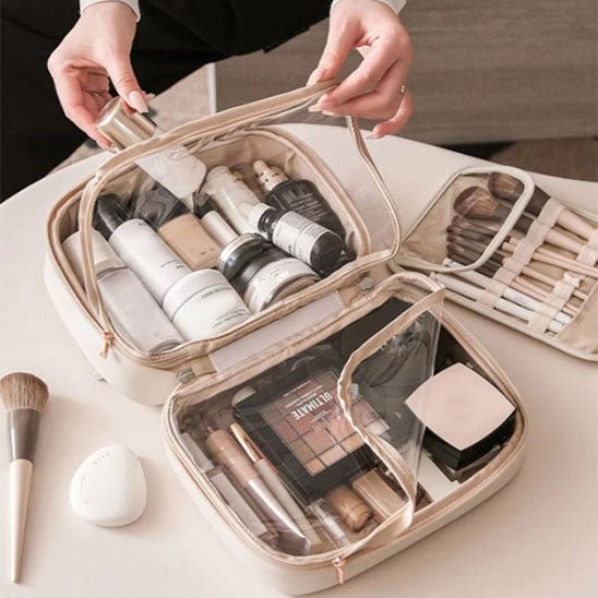 Trousse de toilette grande | Boîtes à Glamour - Nina Harmonie