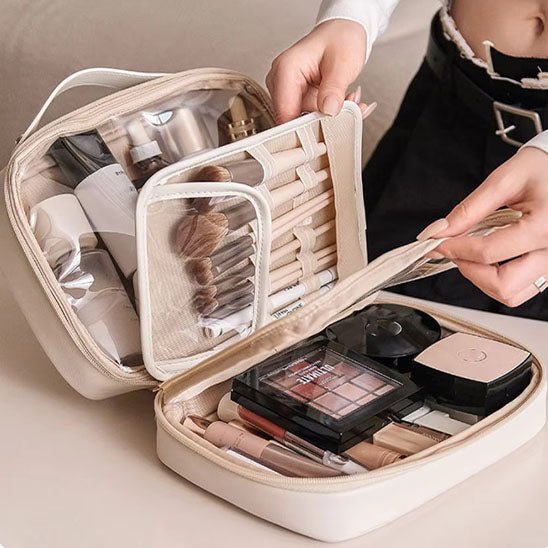 Trousse de toilette grande | Boîtes à Glamour - Nina Harmonie