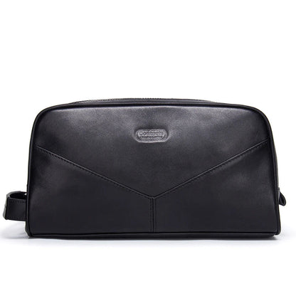 Trousse de toilette homme cuir - Voyage Élégant - Nina Harmonie