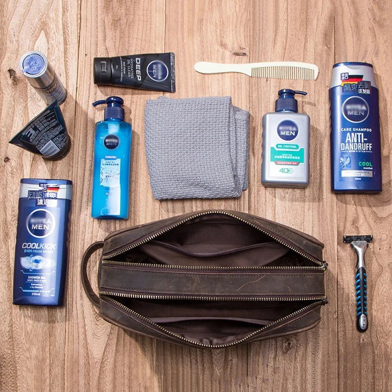 Trousse de toilette homme de voyage - Travel Chic Bag - Nina Harmonie