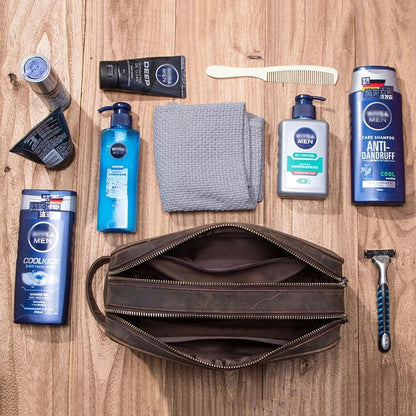 Trousse de toilette homme de voyage - Travel Chic Bag - Nina Harmonie