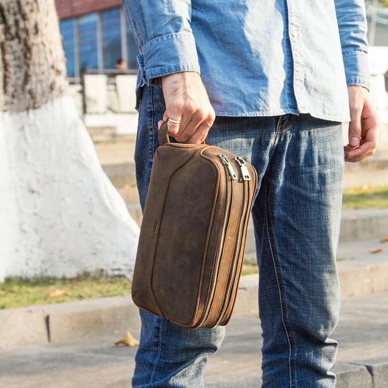 Trousse de toilette homme de voyage - Travel Chic Bag - Nina Harmonie