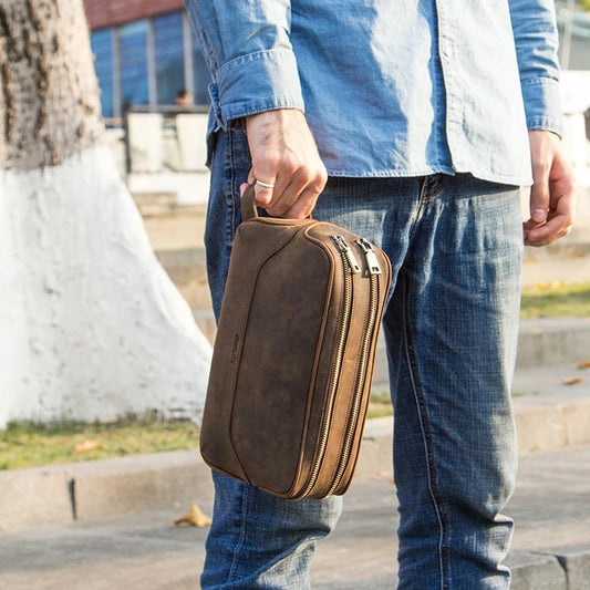 Trousse de toilette homme de voyage - Travel Chic Bag - Nina Harmonie