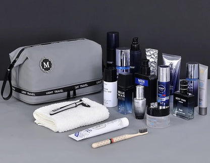 Trousse de toilette homme haut de gamme - Monsieur M - Nina Harmonie