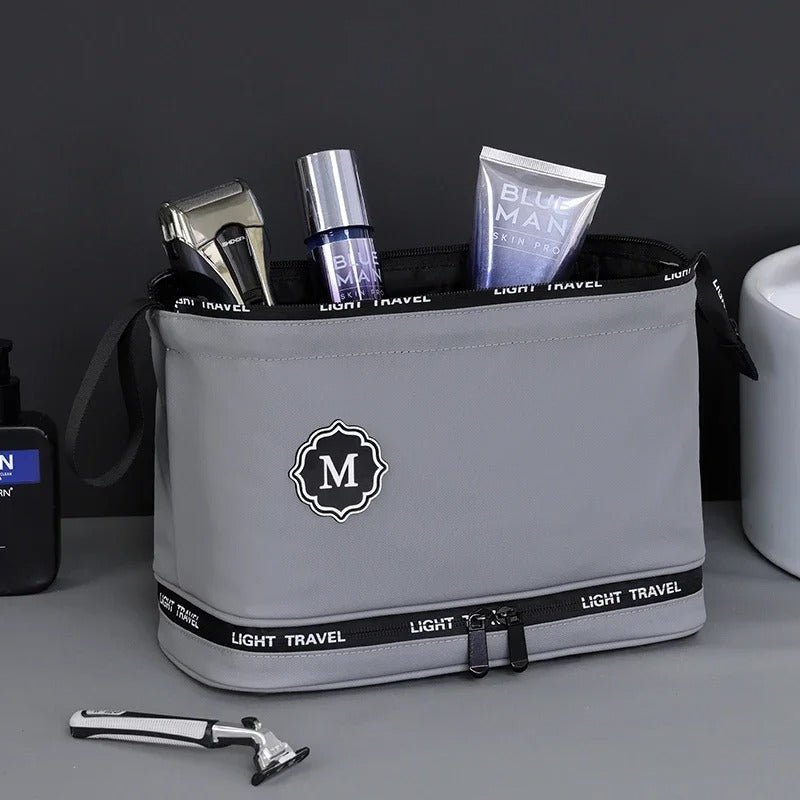 Trousse de toilette homme haut de gamme - Monsieur M - Nina Harmonie