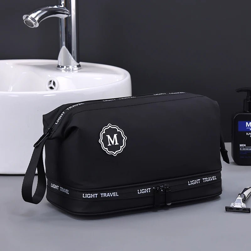 Trousse de toilette homme haut de gamme - Monsieur M - Nina Harmonie