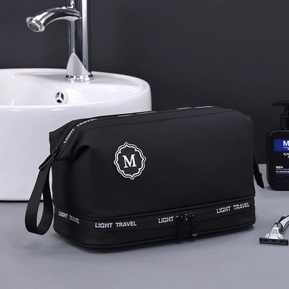 Trousse de toilette homme haut de gamme - Monsieur M - Nina Harmonie