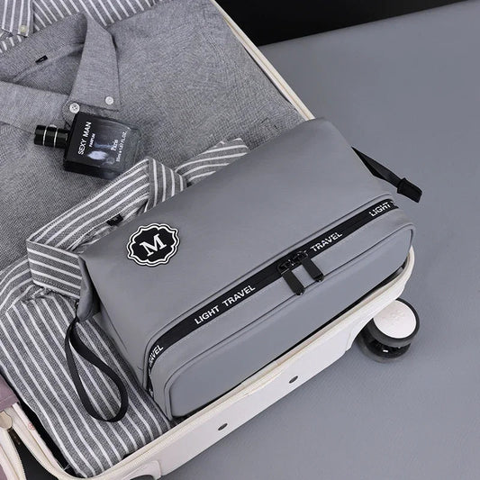 Trousse de toilette homme haut de gamme - Monsieur M - Nina Harmonie