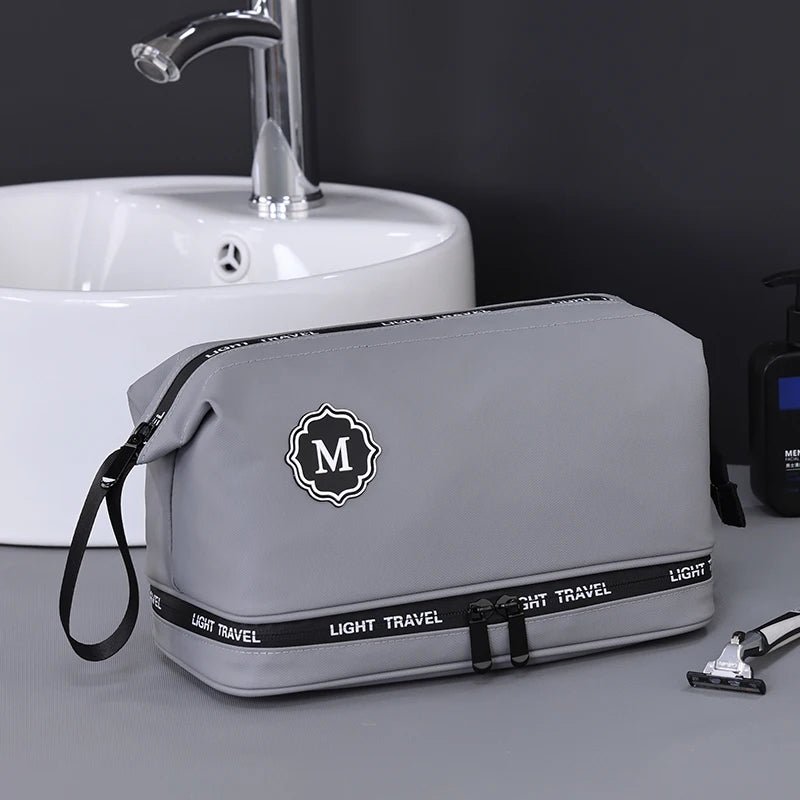 Trousse de toilette homme haut de gamme - Monsieur M - Nina Harmonie