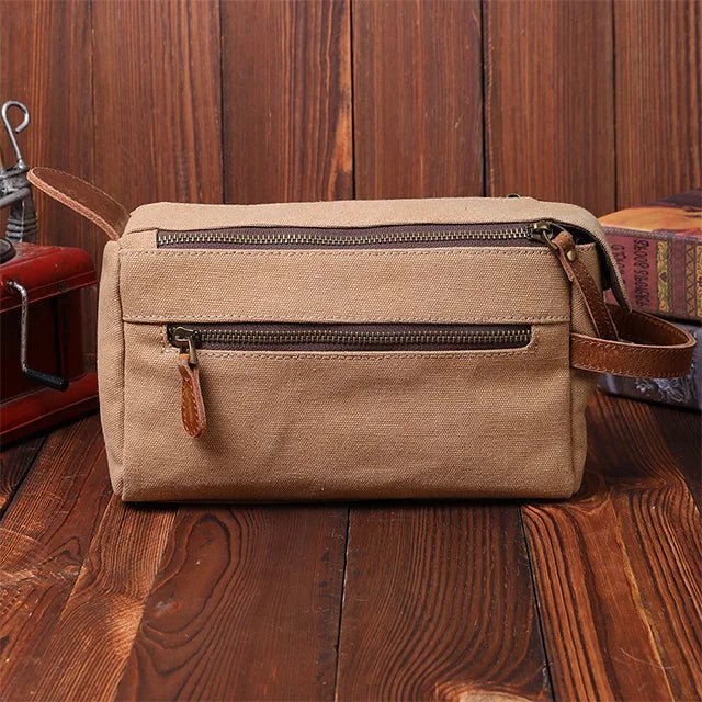 Trousse de toilette homme luxe - Homme en Voyage - Nina Harmonie