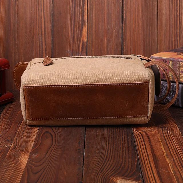 Trousse de toilette homme luxe - Homme en Voyage - Nina Harmonie