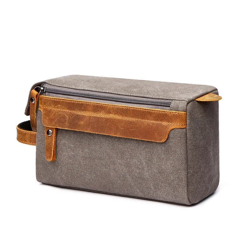 Trousse de toilette homme luxe - Homme en Voyage - Nina Harmonie