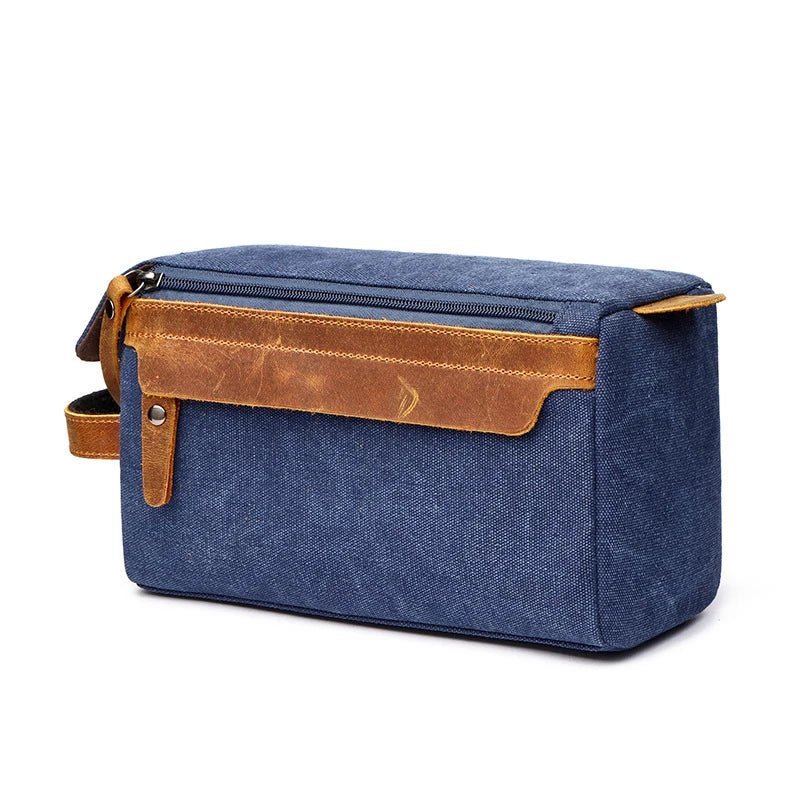 Trousse de toilette homme luxe - Homme en Voyage - Nina Harmonie
