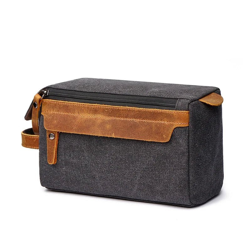 Trousse de toilette homme luxe - Homme en Voyage - Nina Harmonie