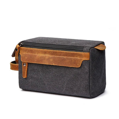 Trousse de toilette homme luxe - Homme en Voyage - Nina Harmonie