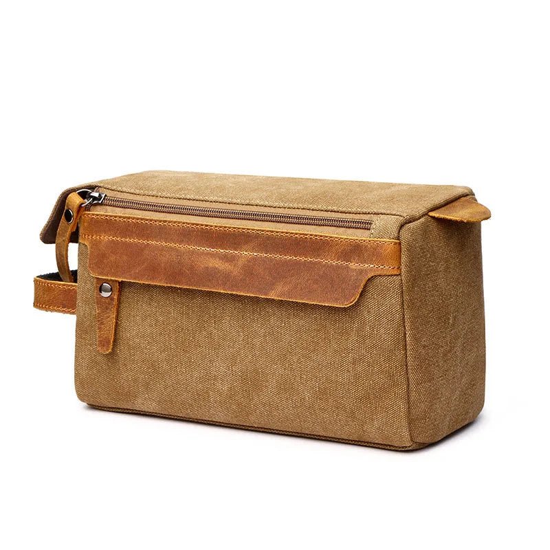 Trousse de toilette homme luxe - Homme en Voyage - Nina Harmonie
