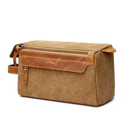 Trousse de toilette homme luxe - Homme en Voyage - Nina Harmonie