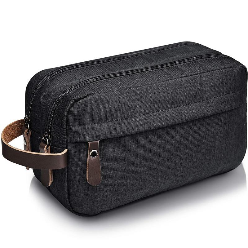 Trousse de toilette homme luxe - L'essentiel du baroudeur - Nina Harmonie