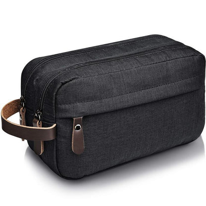 Trousse de toilette homme luxe - L'essentiel du baroudeur - Nina Harmonie