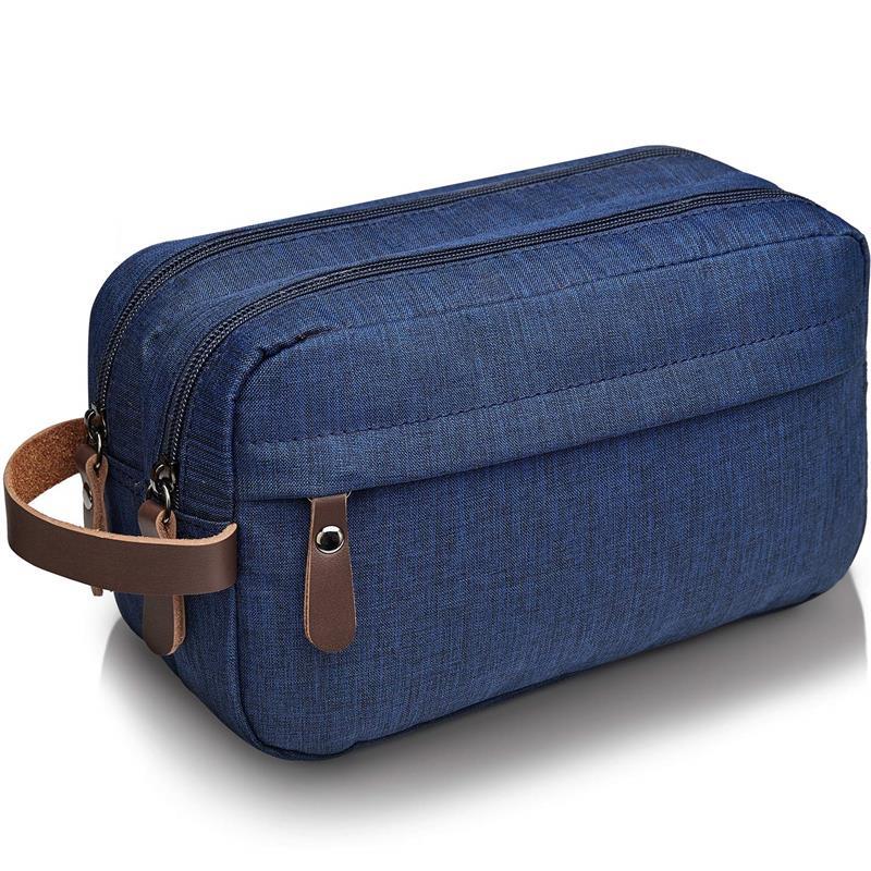 Trousse de toilette homme luxe - L'essentiel du baroudeur - Nina Harmonie