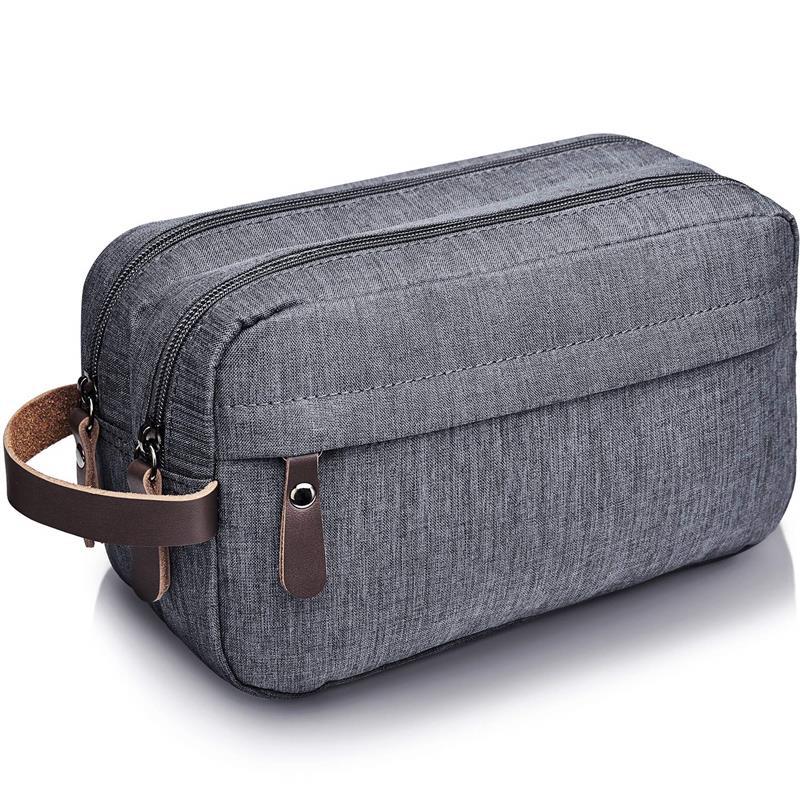 Trousse de toilette homme luxe - L'essentiel du baroudeur - Nina Harmonie