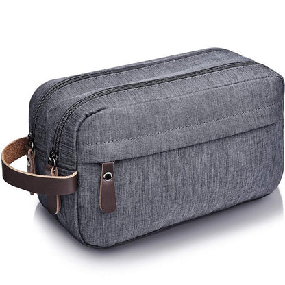 Trousse de toilette homme luxe - L'essentiel du baroudeur - Nina Harmonie