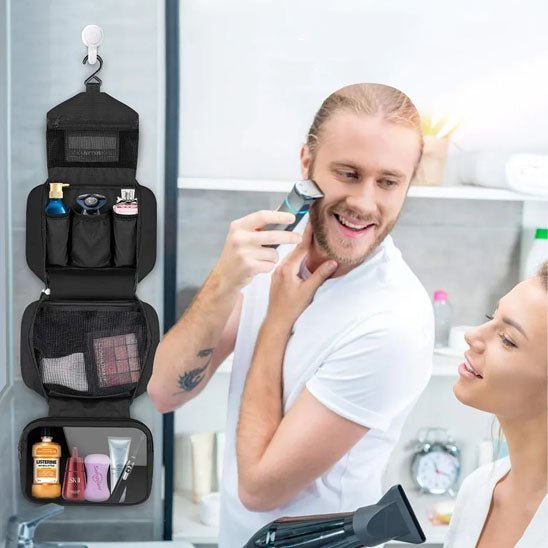 Trousse de toilette homme luxe - Nomade Chic - Nina Harmonie