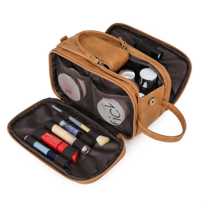 Trousse de toilette homme | Ordre et Élégance - Nina Harmonie