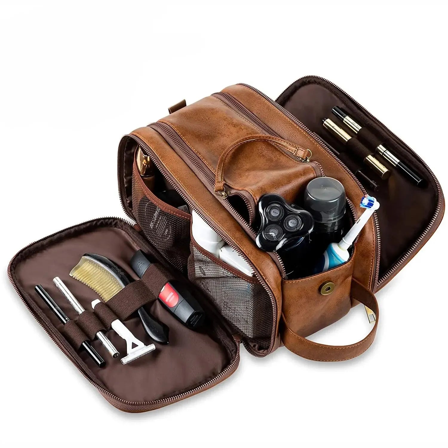 Trousse de toilette homme | Ordre et Élégance - Nina Harmonie