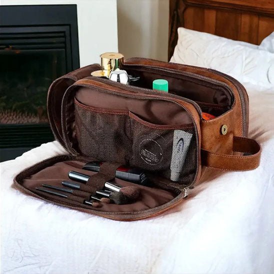 Trousse de toilette homme | Ordre et Élégance - Nina Harmonie