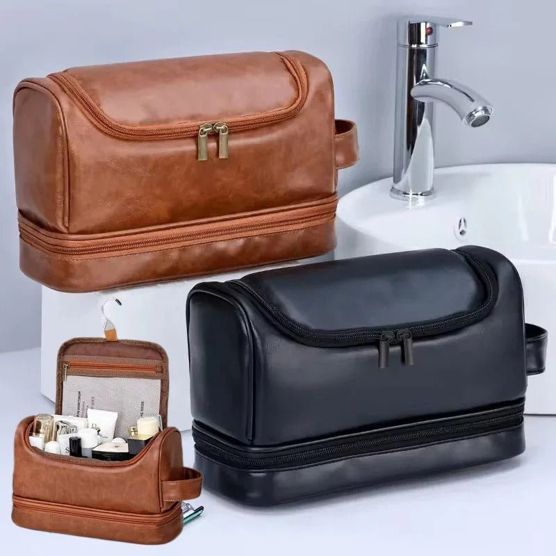 Trousse de toilette homme voyage - Elegant Travel - Nina Harmonie
