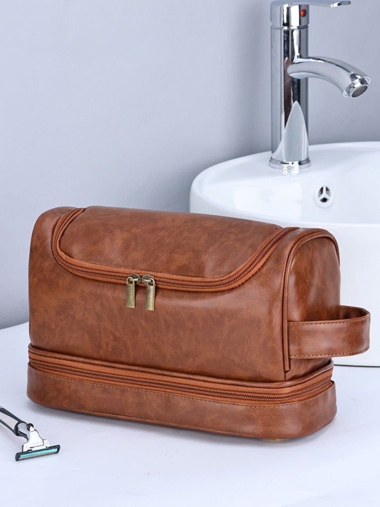 Trousse de toilette homme voyage - Elegant Travel - Nina Harmonie