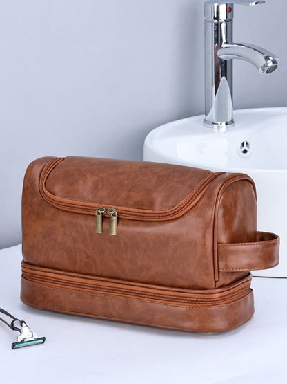 Trousse de toilette homme voyage - Elegant Travel - Nina Harmonie