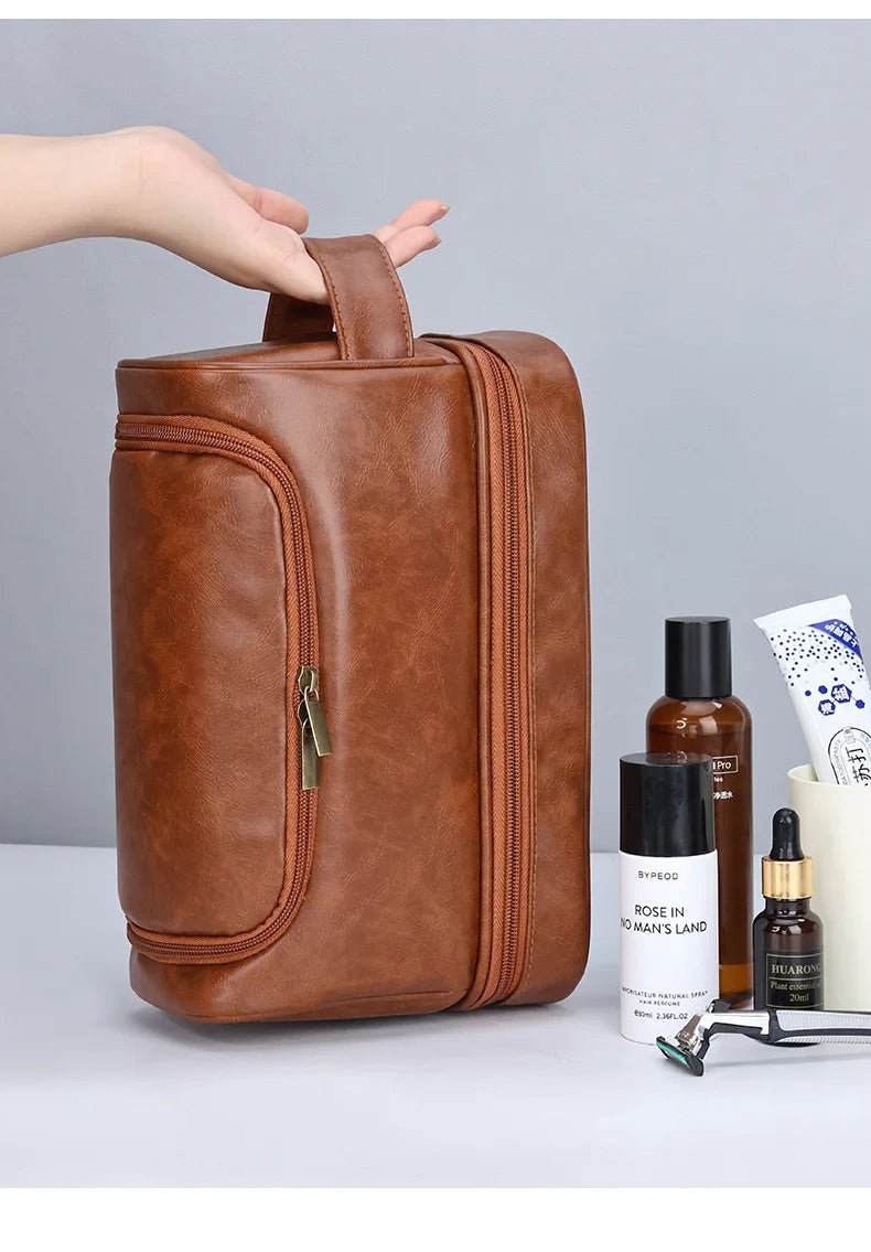 Trousse de toilette homme voyage - Elegant Travel - Nina Harmonie