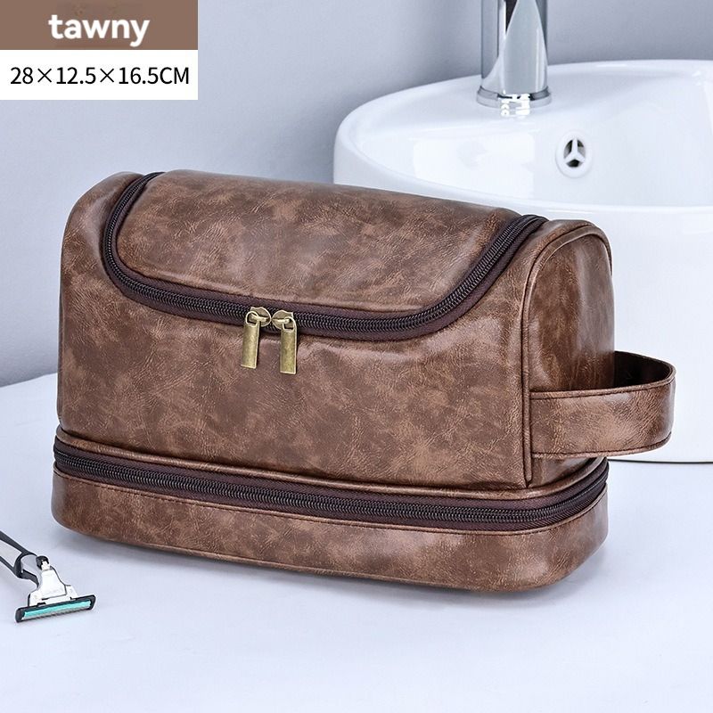 Trousse de toilette homme voyage - Elegant Travel - Nina Harmonie